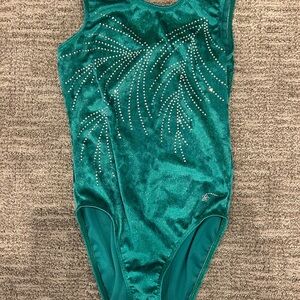 Destira gymnastics leotard